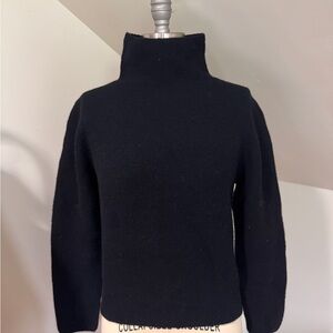Uniqlo Black Turtleneck Sweater